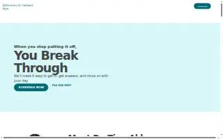 Dentists of Oakland Park website