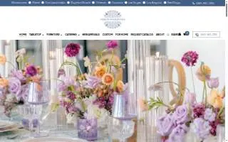 Design One Rentals website