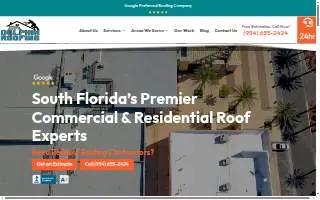 Dolphin Roofing - Roof Repair & Replacement website