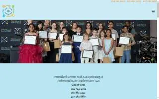 Elite Music Instruction Inc of Oakland Park website