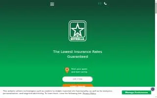 Estrella Insurance of Oakland Park website