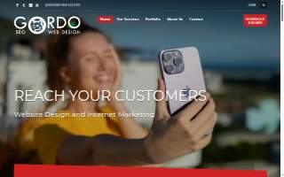 Gordo Web Design of Oakland Park