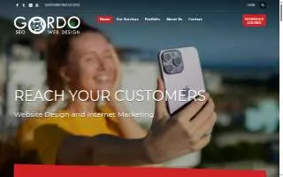 Gordo Web Design of Oakland Park website