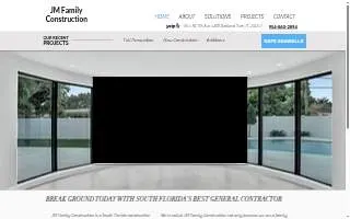Jm Family Construction Llc website