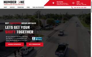 Number One Transmissions, Inc. of Oakland Park