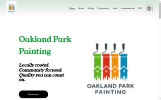 Oakland Park Painting