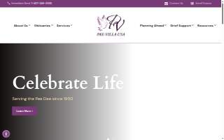 Pax-Villa USA Funeral Homes