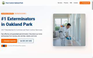 Pest Control Oakland Park
