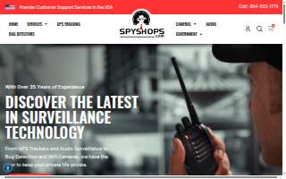 Spy Shops Florida - Surveillance & GPS Specialists