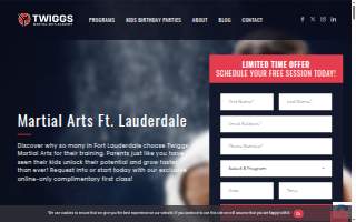 Twiggs Martial Arts Academy of Oakland Park
