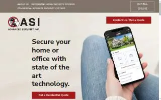 ASI Advanced Security Inc website