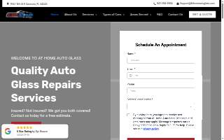 At Home Auto Glass