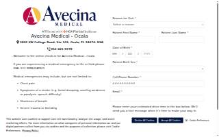 Avecina Medical Urgent Care - Ocala