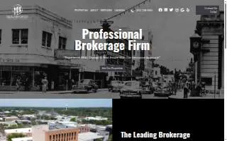 Beau Broker Commercial Real Estate & Property Management Group website
