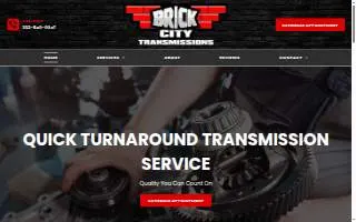 Brick City Transmission website