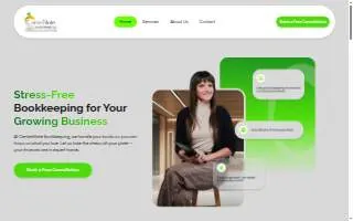 CenterState Bookkeeping website