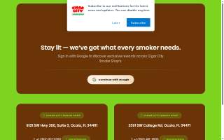 Cigar City Smoke Shop