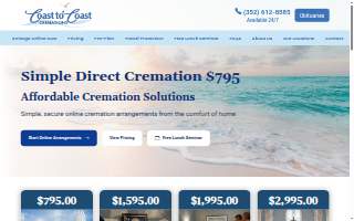 Coast to Coast Cremations