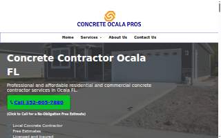 Concrete Ocala Pros