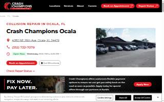 Crash Champions Collision Repair Ocala