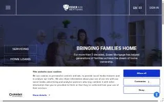 Essex Mortgage of Ocala website