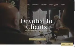 Hollander Law website