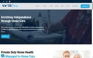 Home Care Recharged website