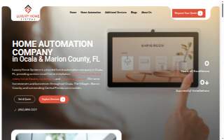 Luxury Home Systems