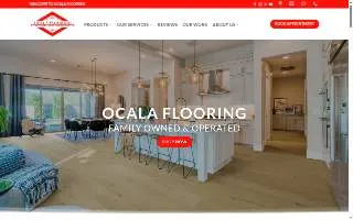 Ocala Flooring website