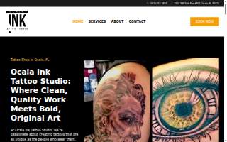 Ocala Ink Tattoo Studio