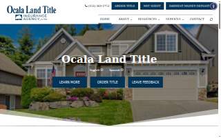 Ocala Land Title Insurance Agency