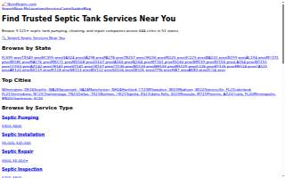 Ocala Septic Tank Pumping