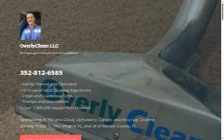 OverlyClean LLC Carpet, Upholstery, Tile, and Area Rug Cleaning
