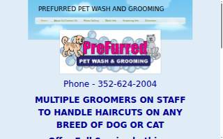 Prefurred Pet Wash And Grooming