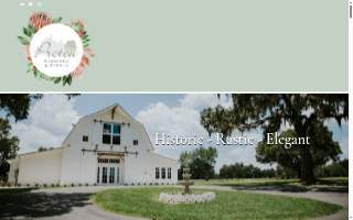 Protea Weddings and Events of Ocala