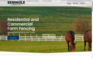 Seminole Fence Co of Ocala