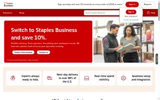 Staples Print & Marketing Services of Ocala