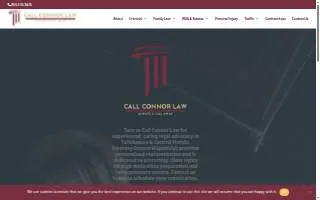 Call Connor Law of Ocoee website