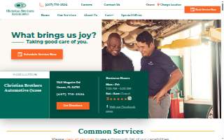 Christian Brothers Automotive Ocoee