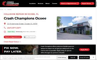 Crash Champions Collision Repair Ocoee
