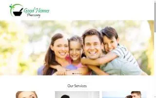good homes pharmacy website