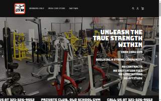 Iron Core Gym