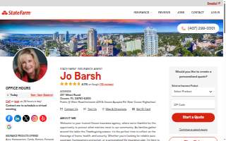 Jo Barsh - State Farm Insurance Agent