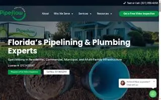 Pipeflow Solutions of Ocoee website