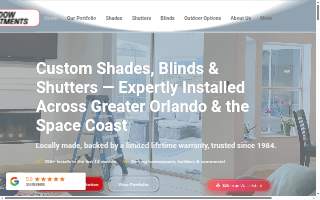 VU Window Treatments by Verticals Unlimited