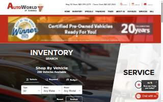 AutoWorld Body Shop