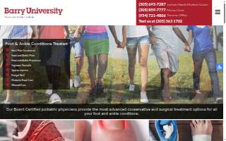 Barry University Foot & Ankle Institute