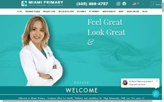 Miami Primary Weight Loss Health and Wellness of Ojus