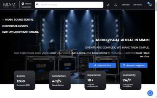 Miami Sound Rental
