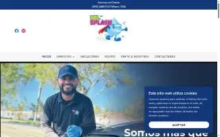 Mr. Splash USA Car Wash Aventura of Ojus website
